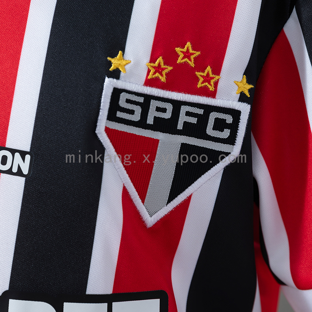 Sao Paulo 26/27 Away Kids Kit Jersey Size 16-28 4