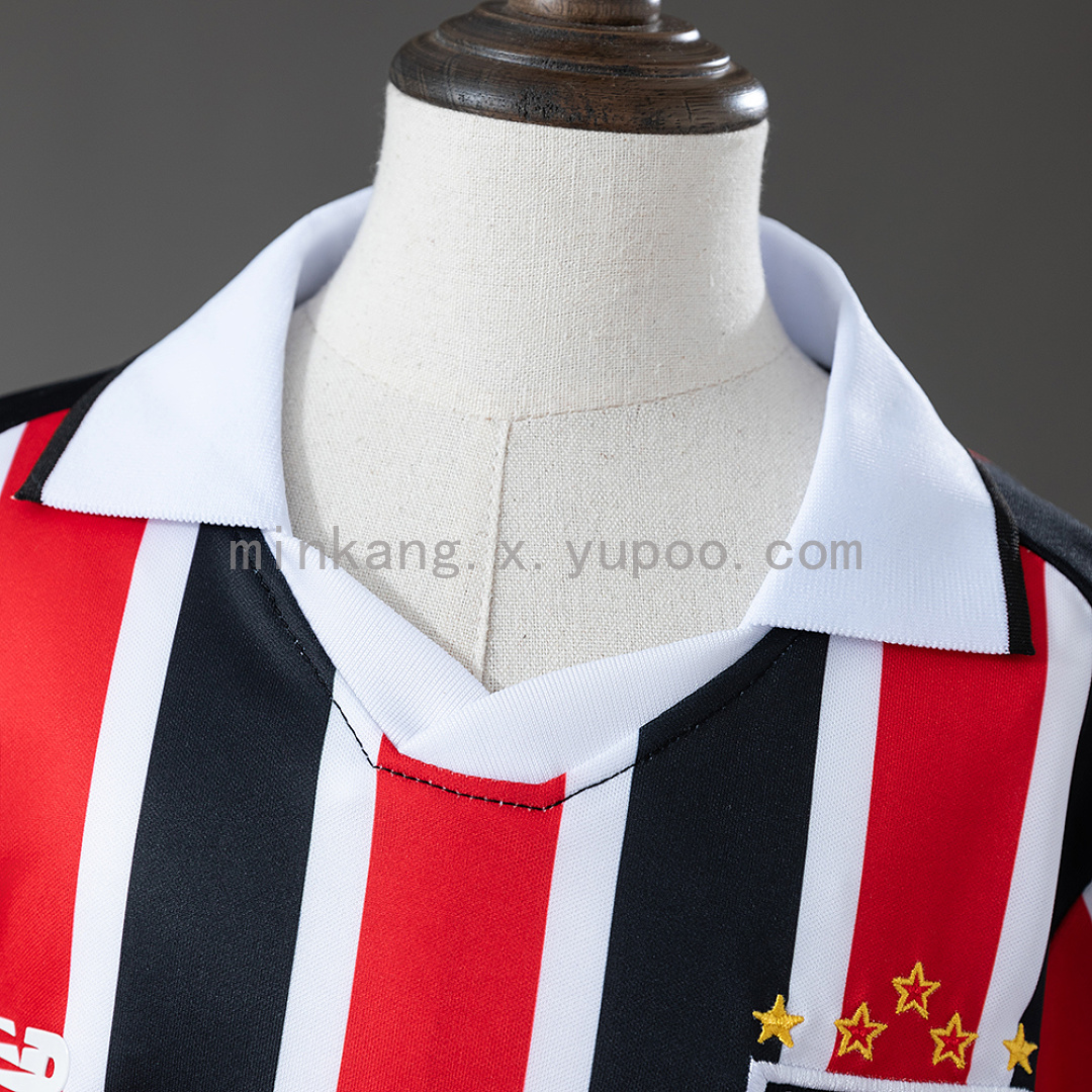 Sao Paulo 26/27 Away Kids Kit Jersey Size 16-28 6