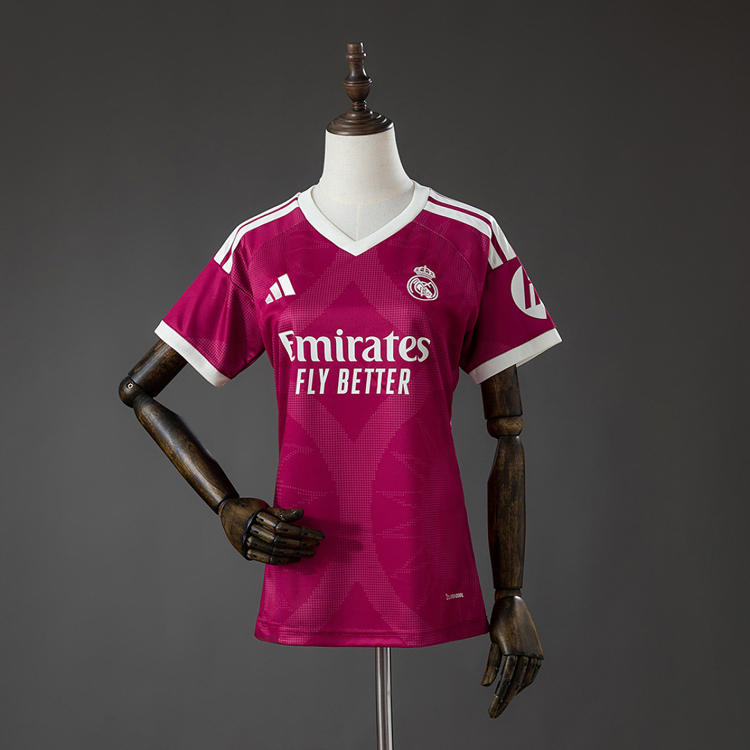 Real Madrid 26/27 Third Away Womens Jersey S-XXL