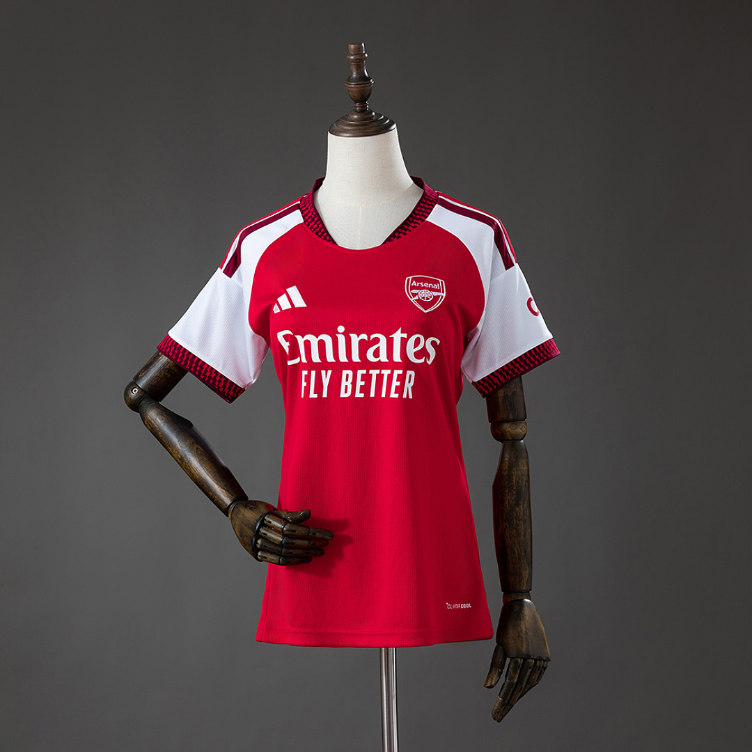 Arsenal 26/27 Home Women's Jersey S-XXL