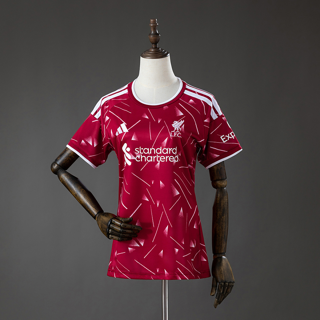 LFC 26/27 Home Womens Jersey S-XXL