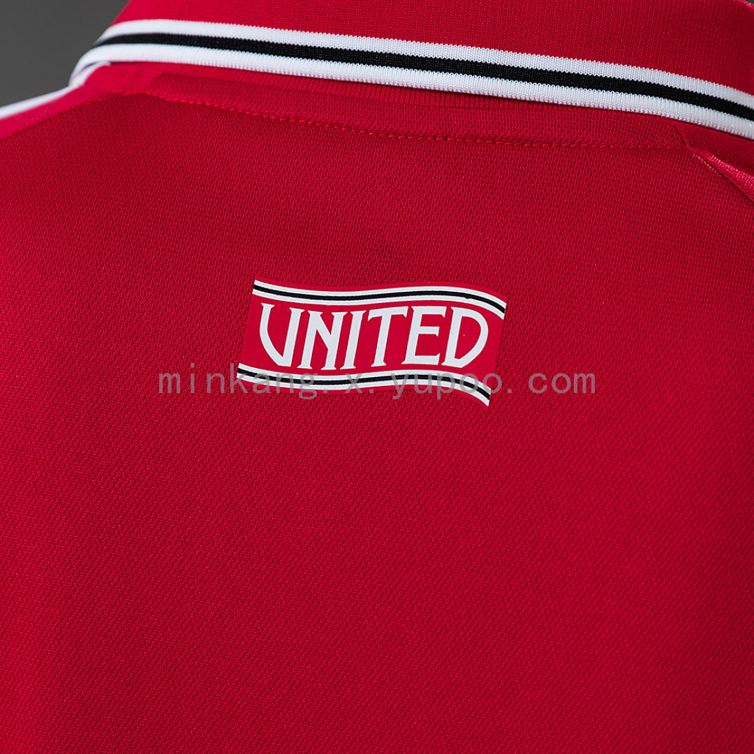 M-U 26/27 Home Womens Crop Jersey S-XXL 7