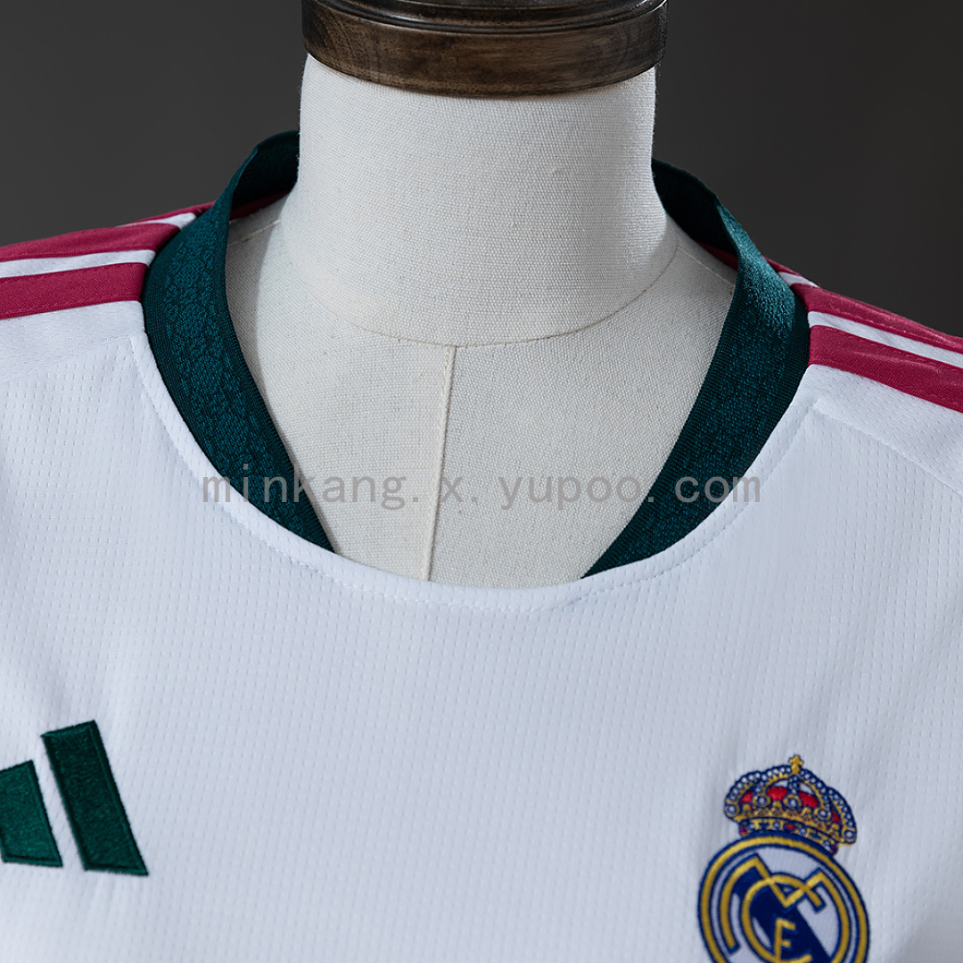 Real Madrid 26/27 Home Women's Crop Jersey S-XXL 6