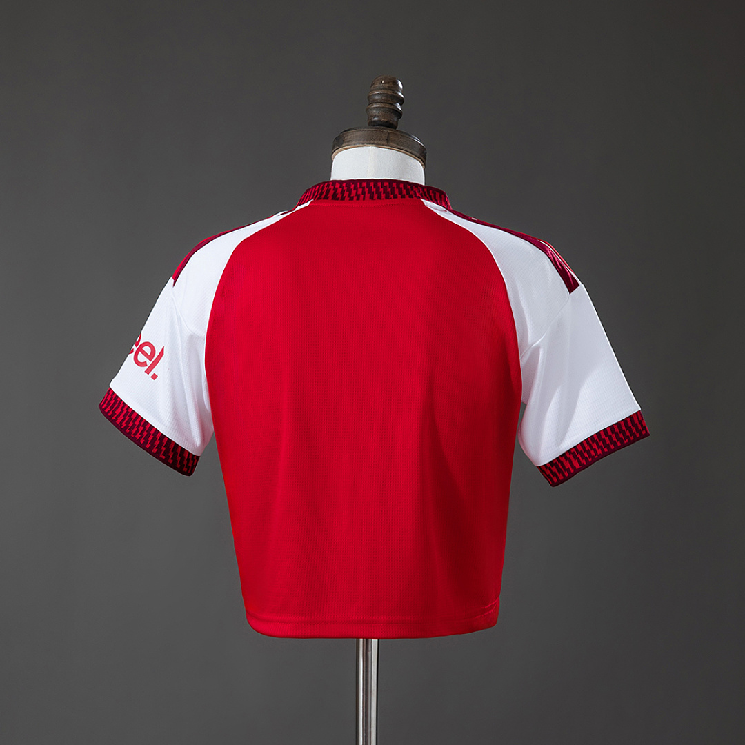 Arsenal 26/27 Home Match Women's Crop Jersey S-XXL 3