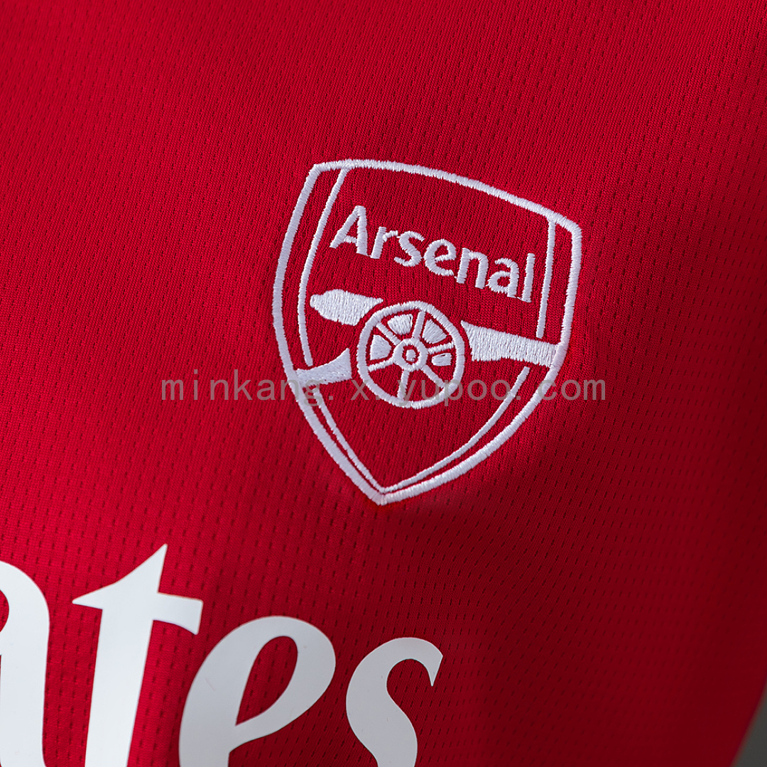 Arsenal 26/27 Home Match Women's Crop Jersey S-XXL 4