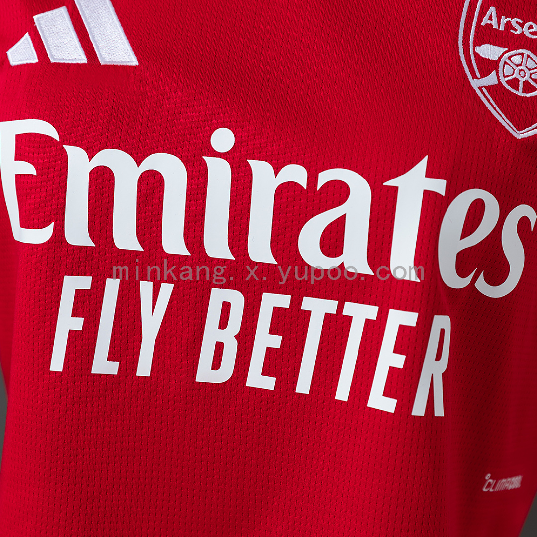 Arsenal 26/27 Home Match Women's Crop Jersey S-XXL 5