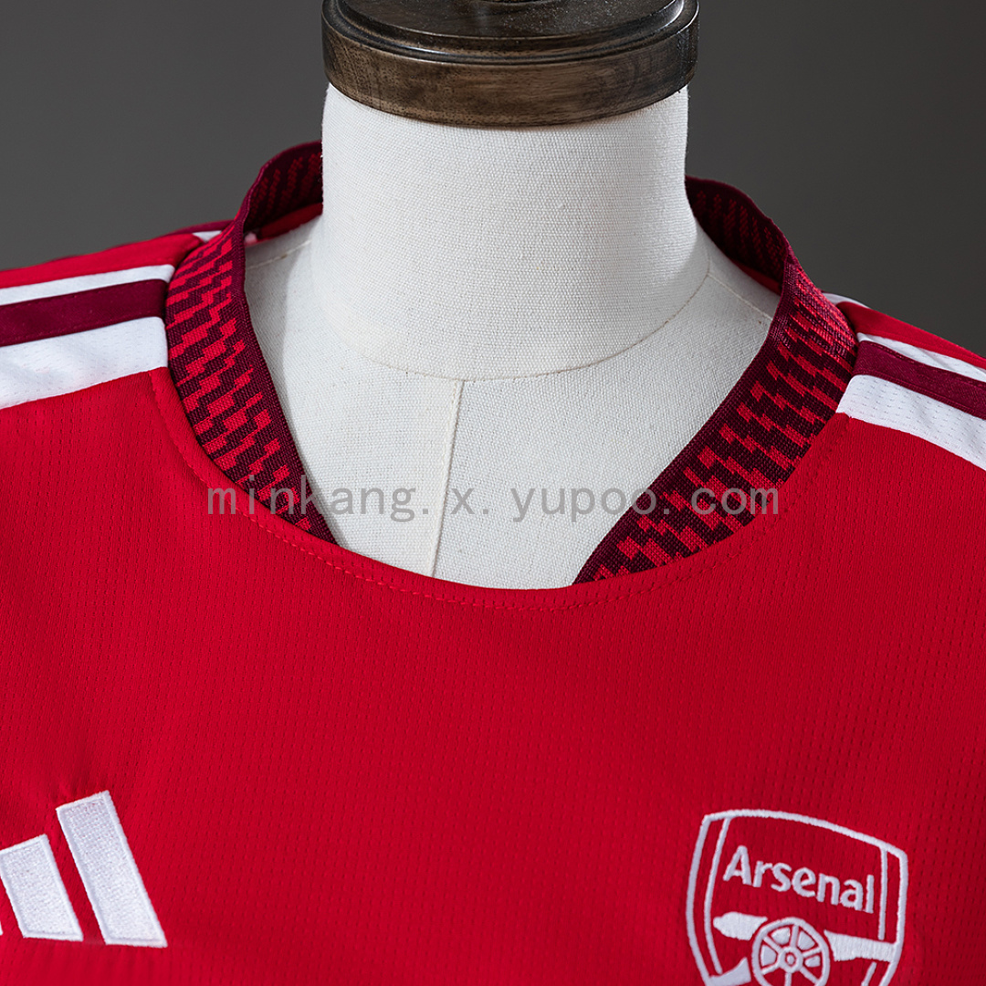 Arsenal 26/27 Home Match Women's Crop Jersey S-XXL 6