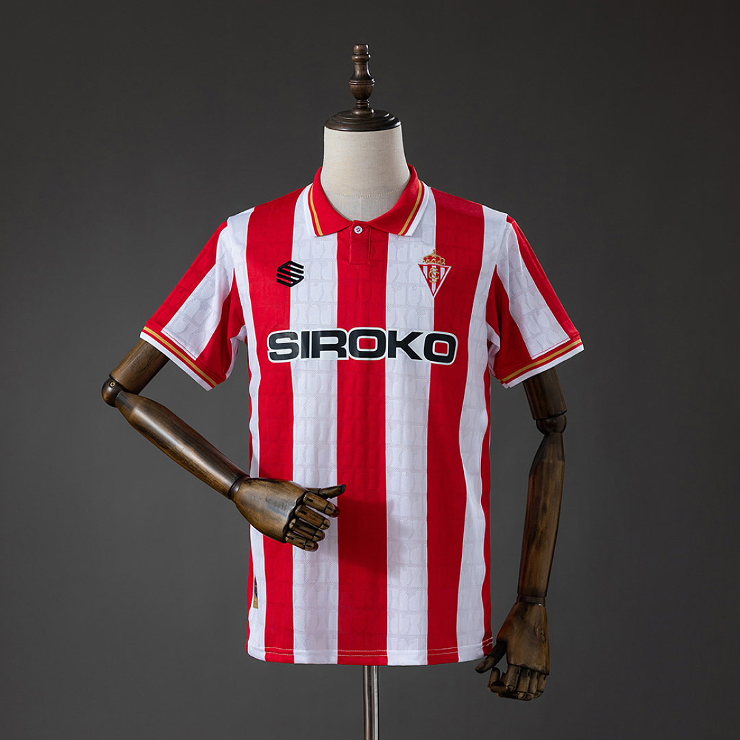Sporting de Gijon 26/27 Home Jersey S-4XL 2