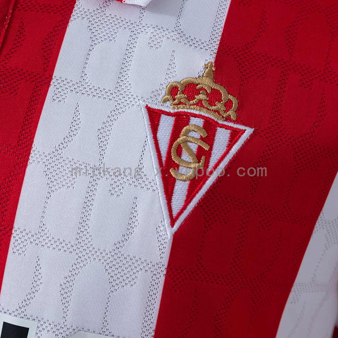 Sporting de Gijon 26/27 Home Jersey S-4XL 5