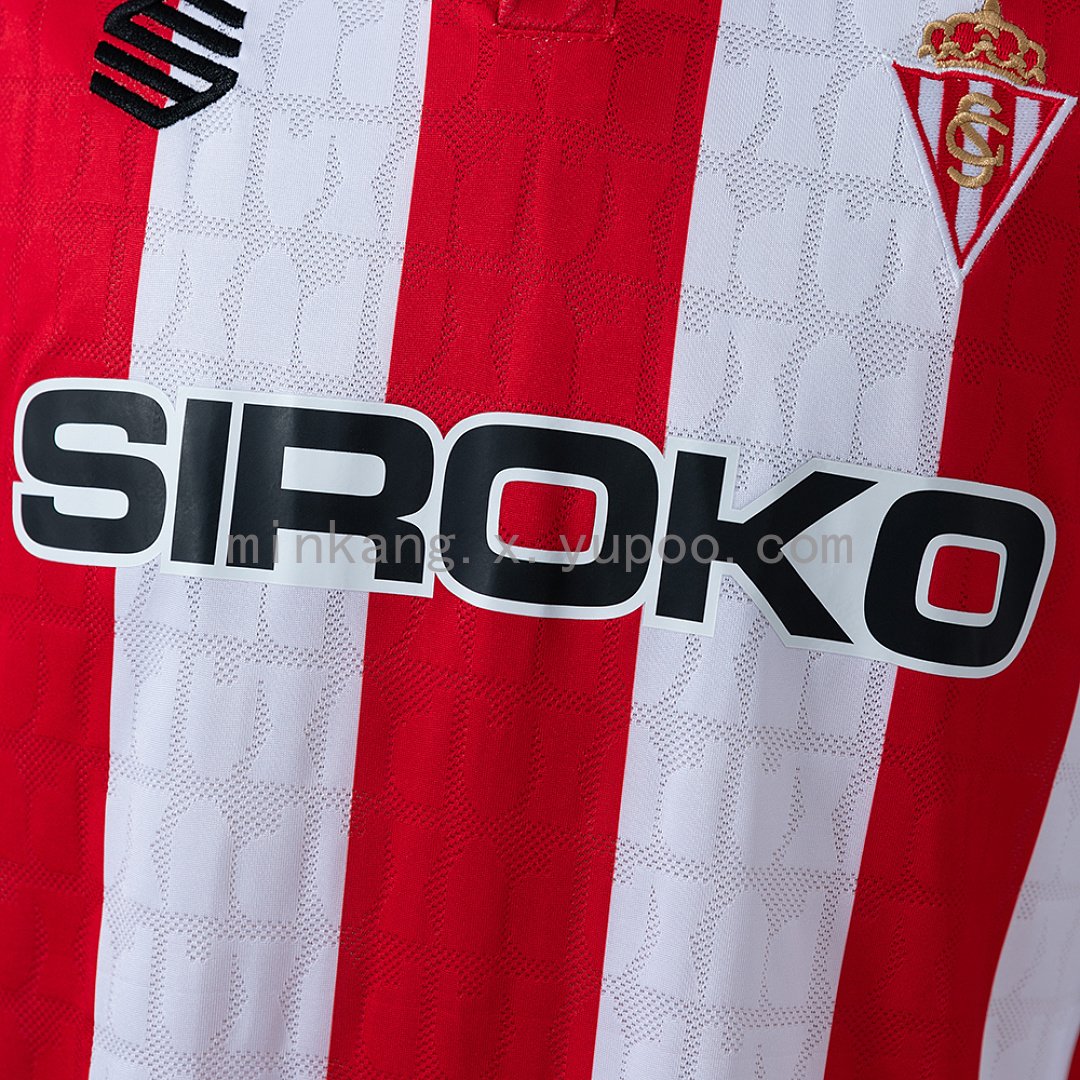 Sporting de Gijon 26/27 Home Jersey S-4XL 6
