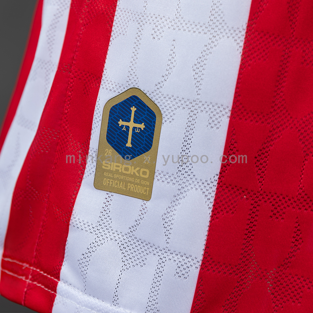 Sporting de Gijon 26/27 Home Jersey S-4XL 8