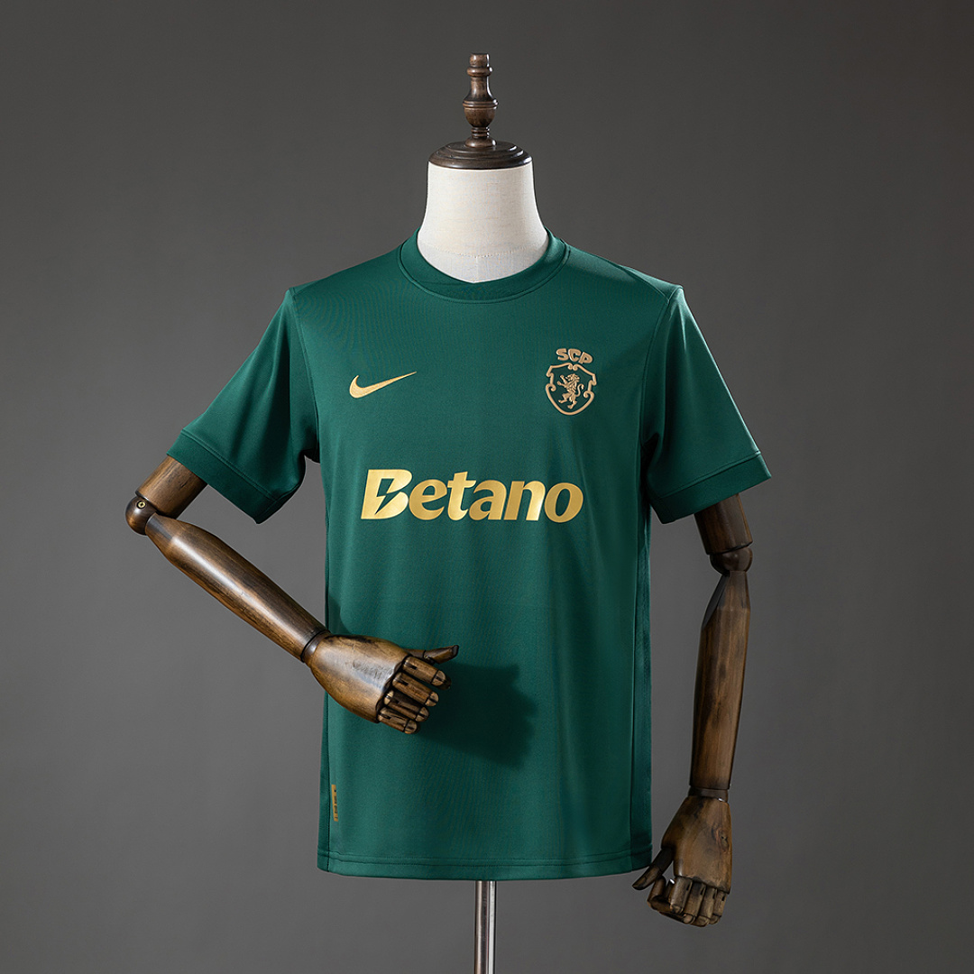 Sporting CP 26/27 120th Anniversary Strike Jersey S-4XL 2