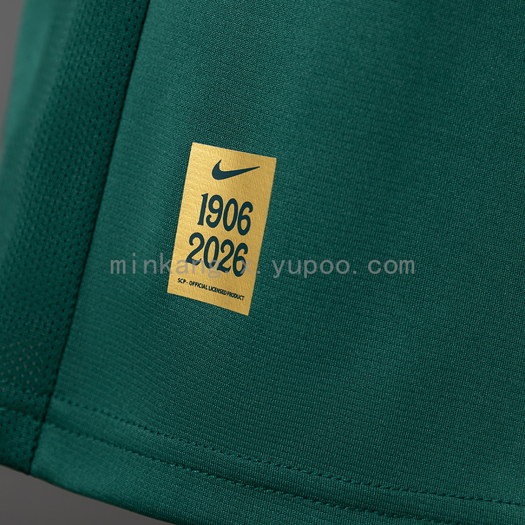 Sporting CP 26/27 120th Anniversary Strike Jersey S-4XL 8