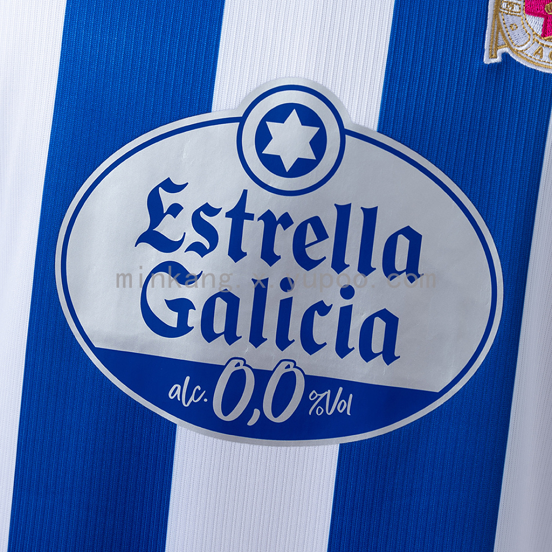 Deportivo La Coruna 26/27 Home Jersey S-4XL 6
