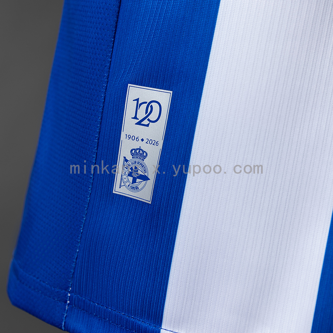 Deportivo La Coruna 26/27 Home Jersey S-4XL 8