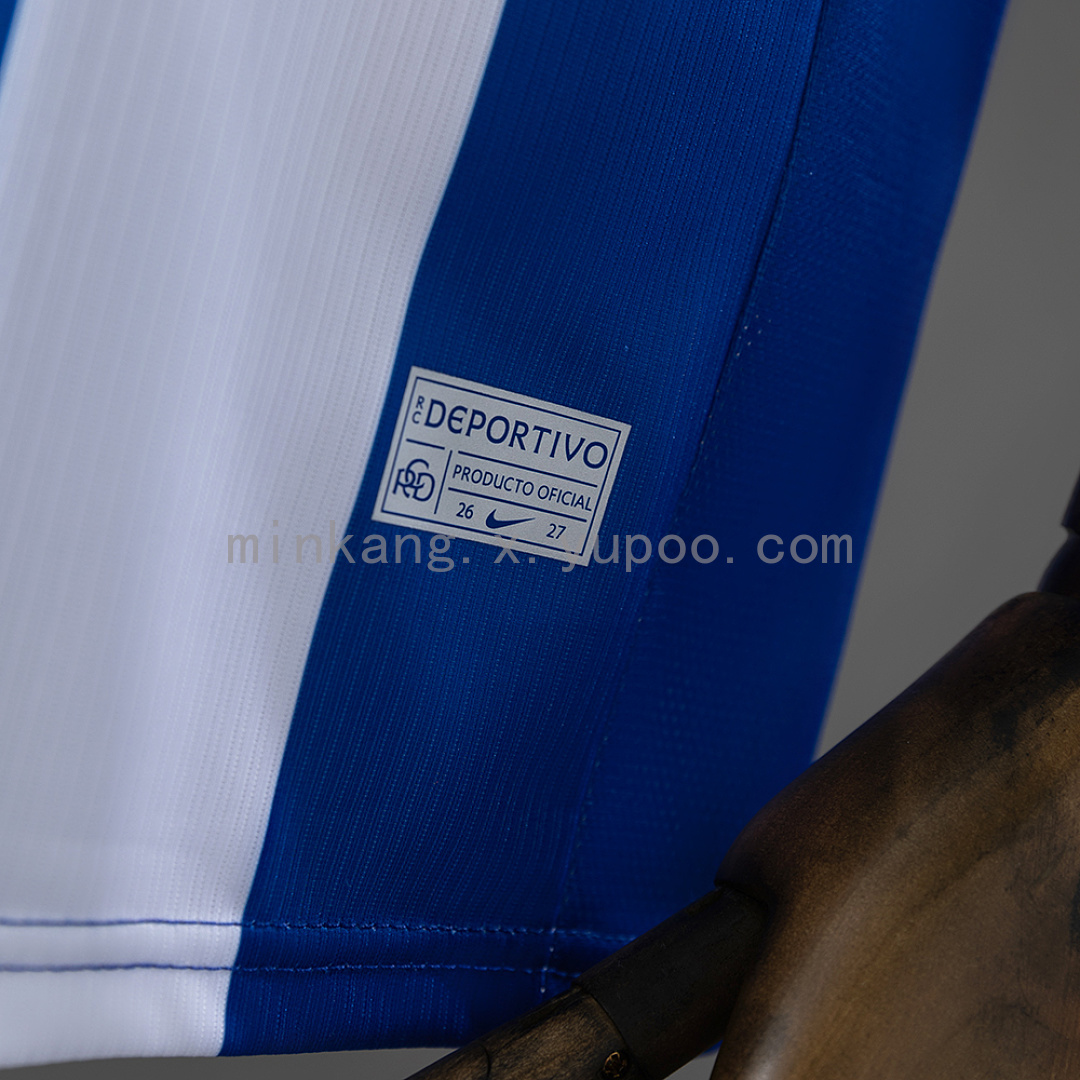 Deportivo La Coruna 26/27 Home Jersey S-4XL 9