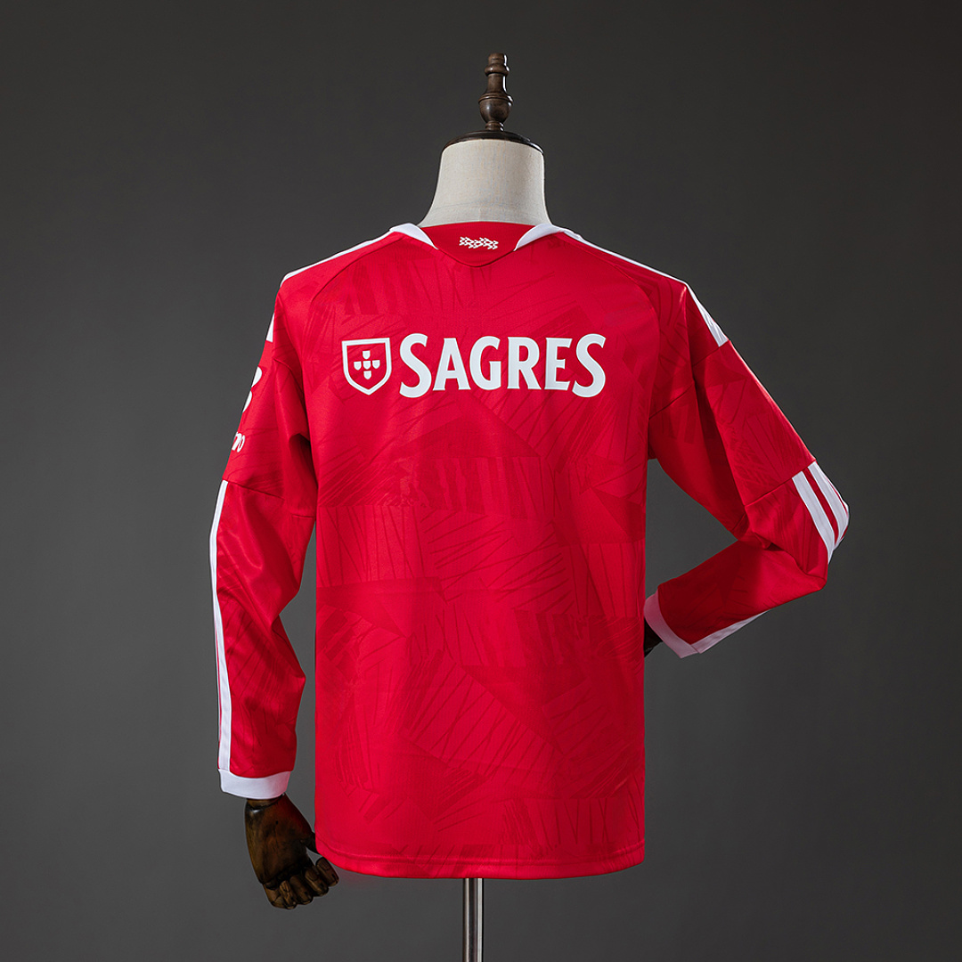 Benfica 26/27 Home Long Sleeved Jersey S-4XL 3