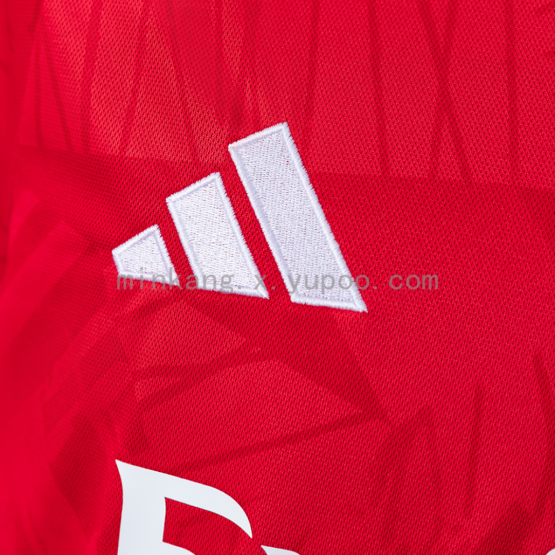 Benfica 26/27 Home Long Sleeved Jersey S-4XL 4