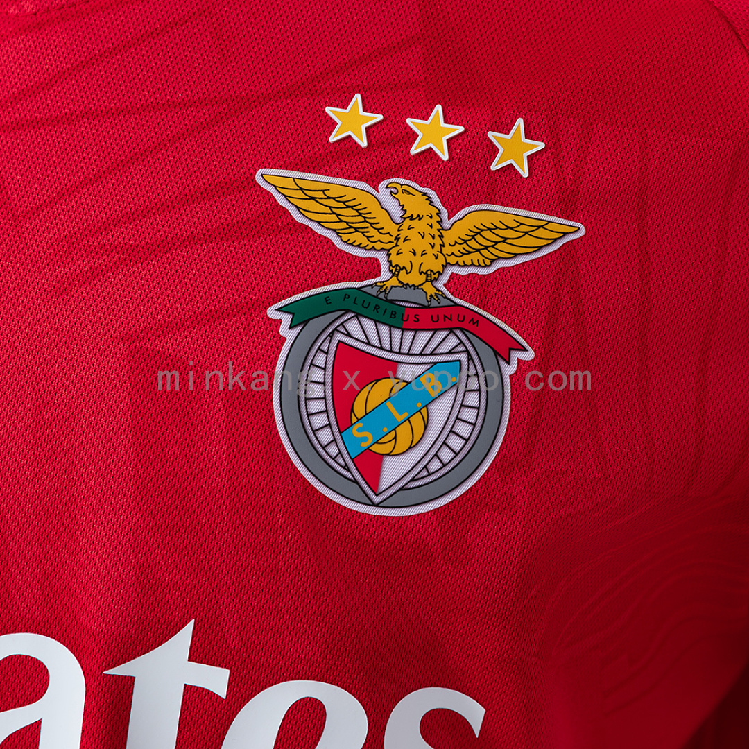 Benfica 26/27 Home Long Sleeved Jersey S-4XL 5
