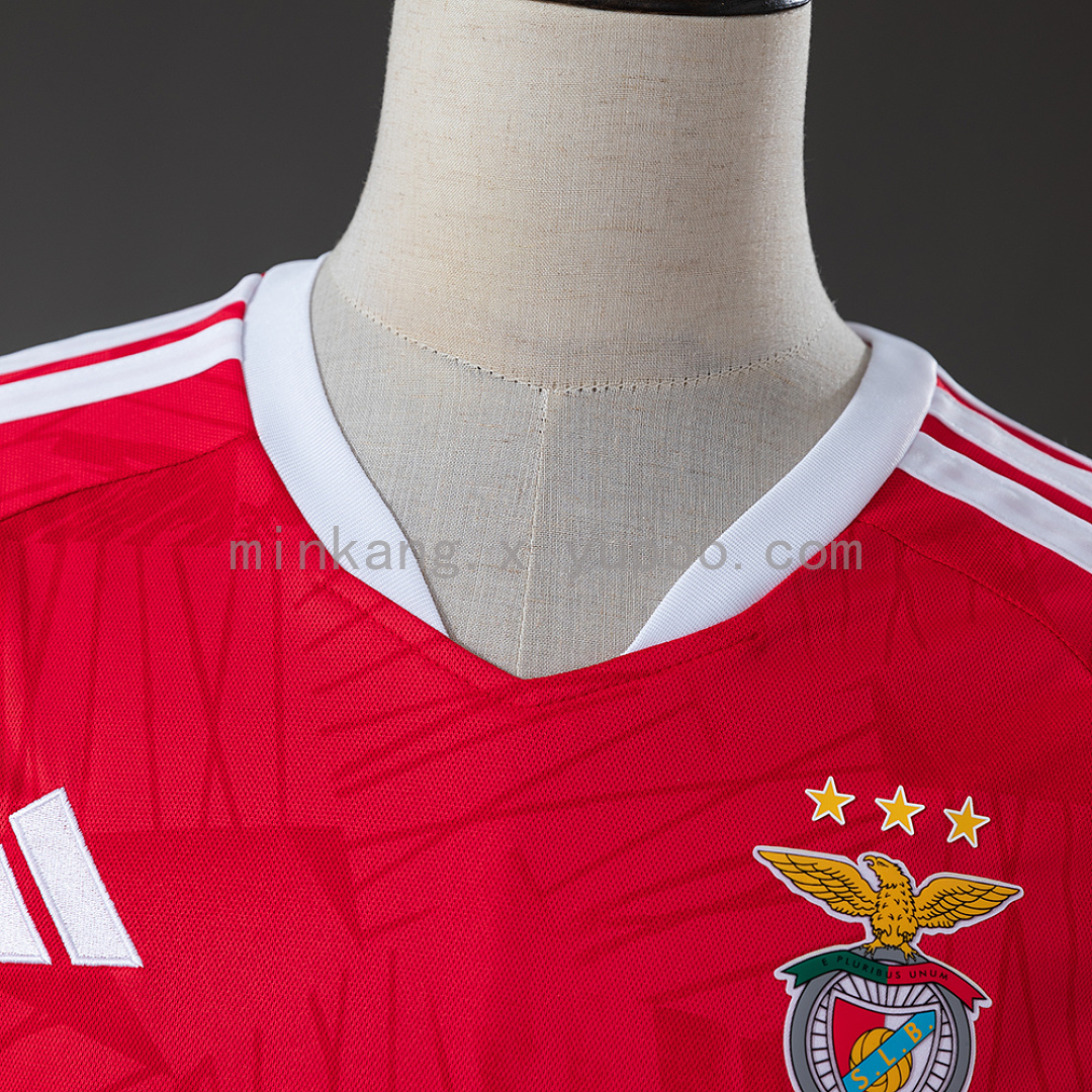 Benfica 26/27 Home Long Sleeved Jersey S-4XL 7
