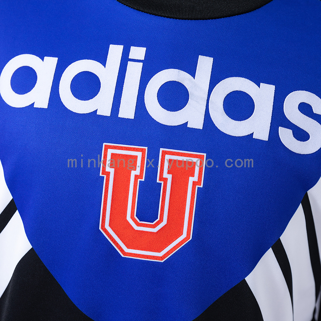Universidad de Chile Classic Long Sleeve Graphic Sweatshirt - Blue S-XXL 5
