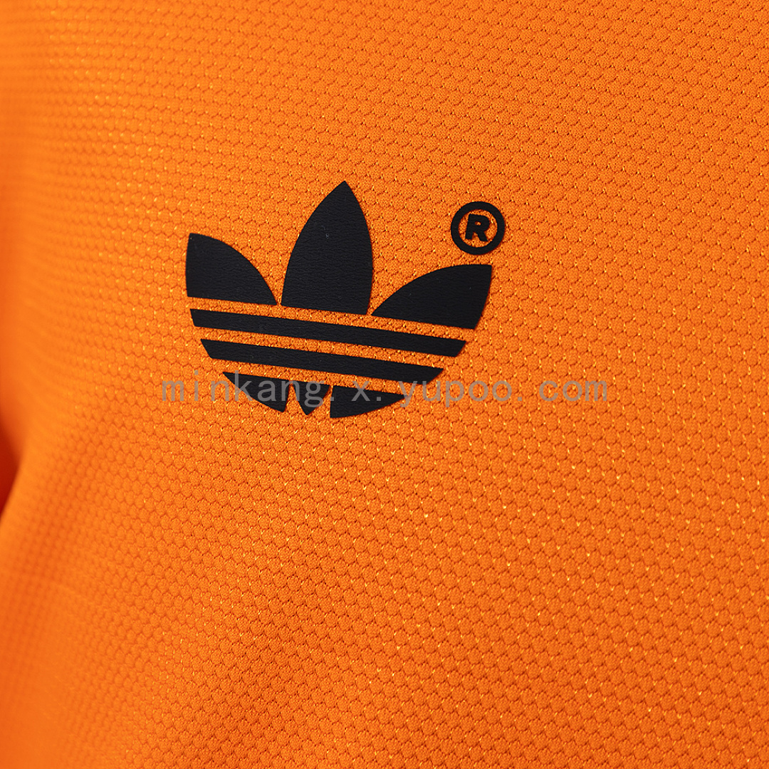 Netherlands 1980 Home Retro Long Sleeved Jersey S-XXL 4