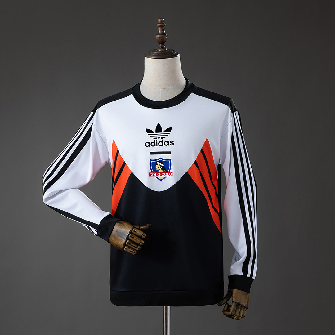 Colo Colo Classic Long Sleeve Graphic Sweatshirt S-XXL 3