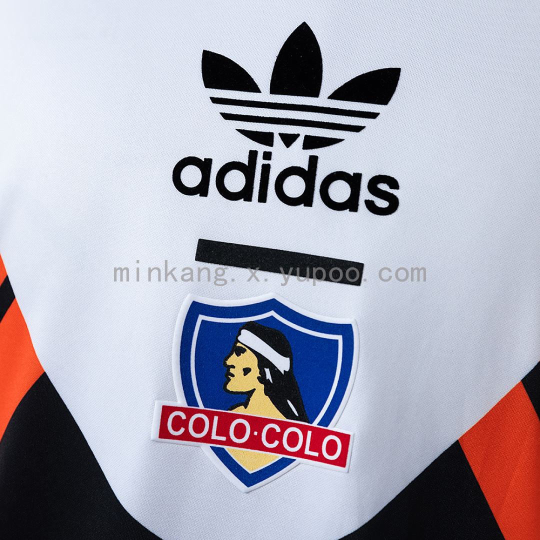 Colo Colo Classic Long Sleeve Graphic Sweatshirt S-XXL 5