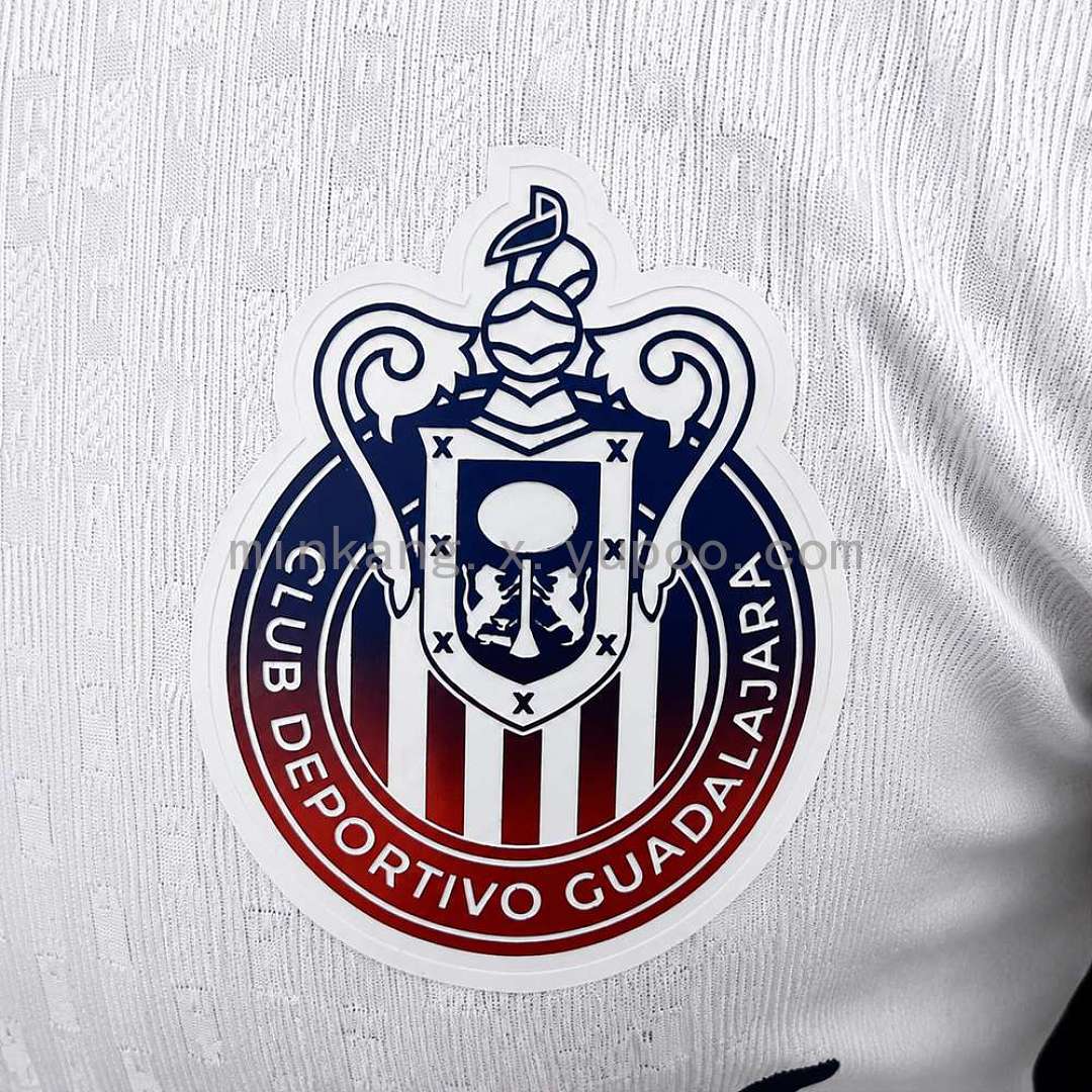 Chivas Guadalajara 26/27 Player Version Away Jersey S-XXL 6