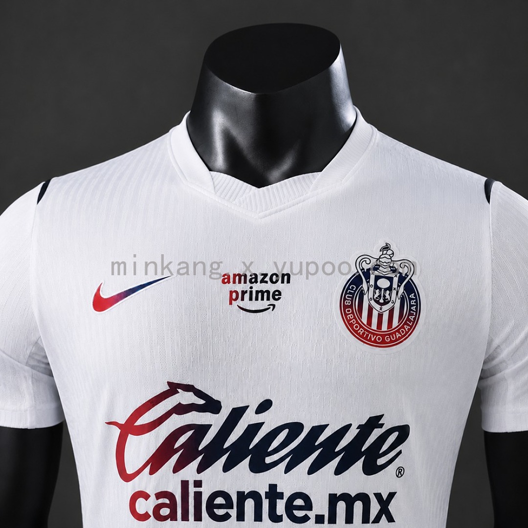 Chivas Guadalajara 26/27 Player Version Away Jersey S-XXL 8
