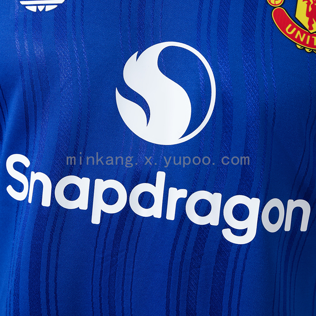 M-U 26/27 Player Version Third Jersey S-4XL 4