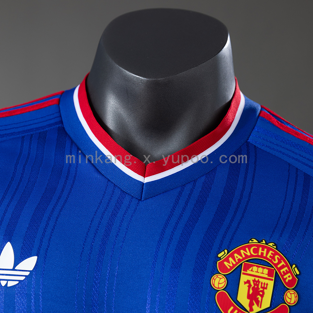 M-U 26/27 Player Version Third Jersey S-4XL 5