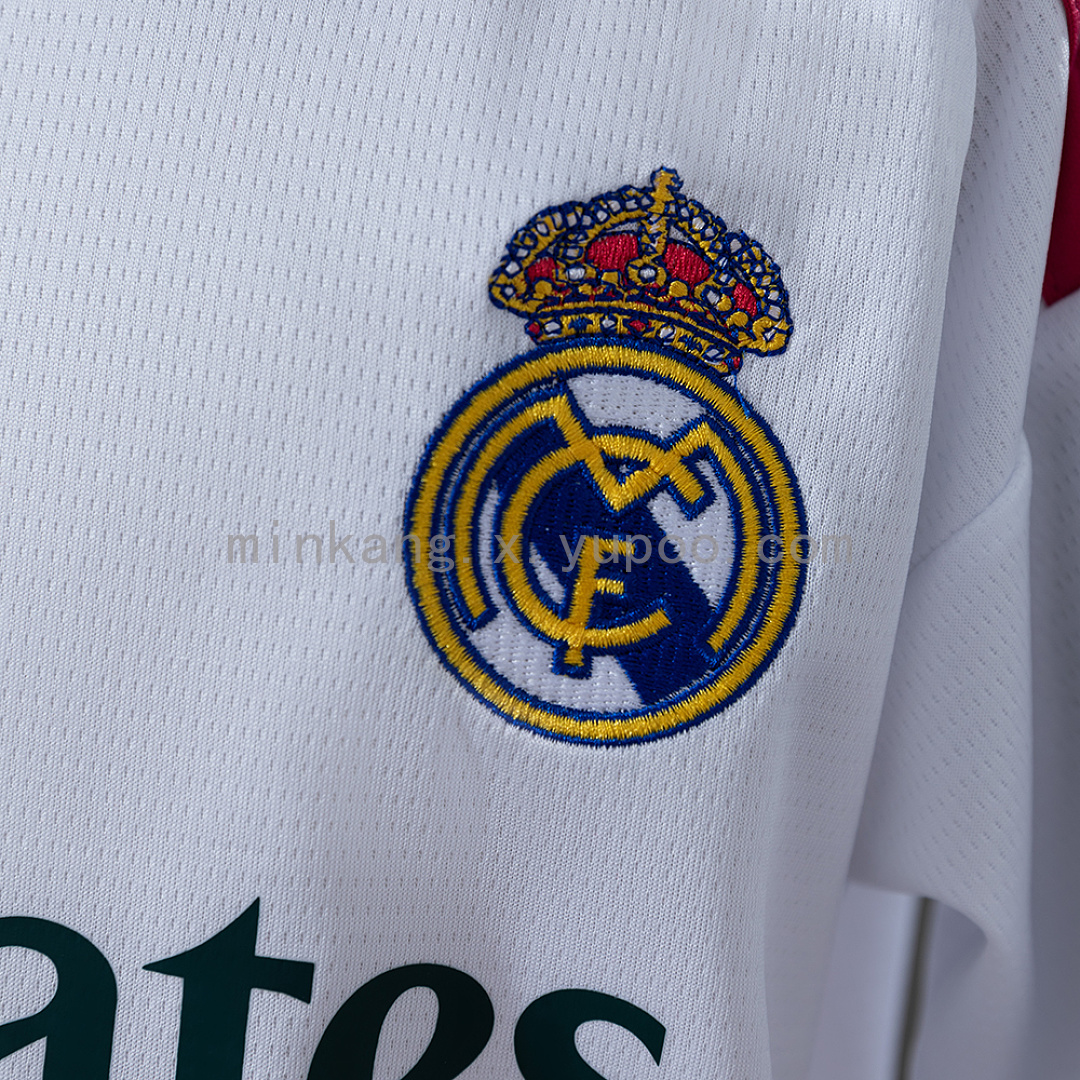 Real Madrid 26/27 Home Kids Kit Jersey Size 16-28 12