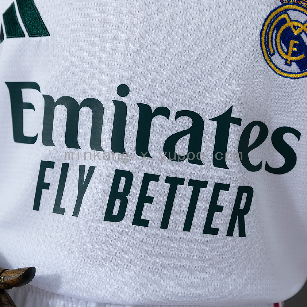 Real Madrid 26/27 Home Kids Kit Jersey Size 16-28 4