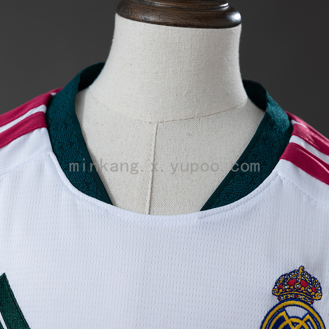 Real Madrid 26/27 Home Kids Kit Jersey Size 16-28 5