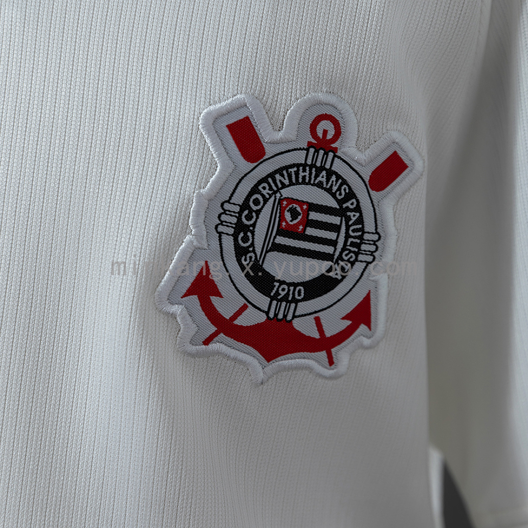 Corinthians 26/27 Home Kids Kit Jersey Size 16-28 4