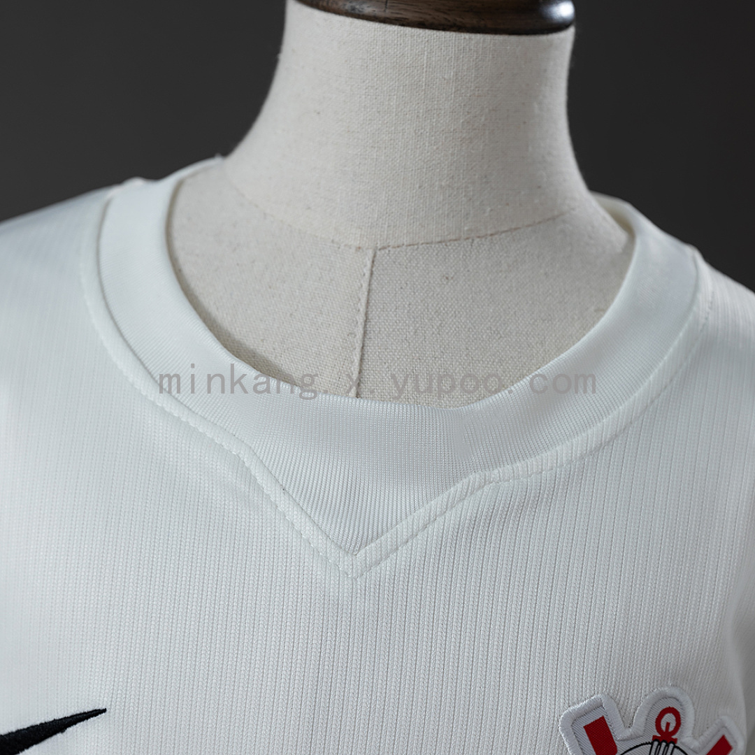 Corinthians 26/27 Home Kids Kit Jersey Size 16-28 5