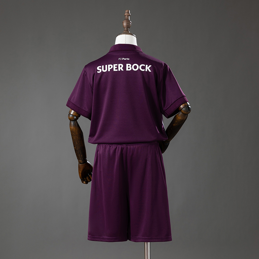 FC Porto 26/27 Away Kids Kit Jersey Size 16-28 2