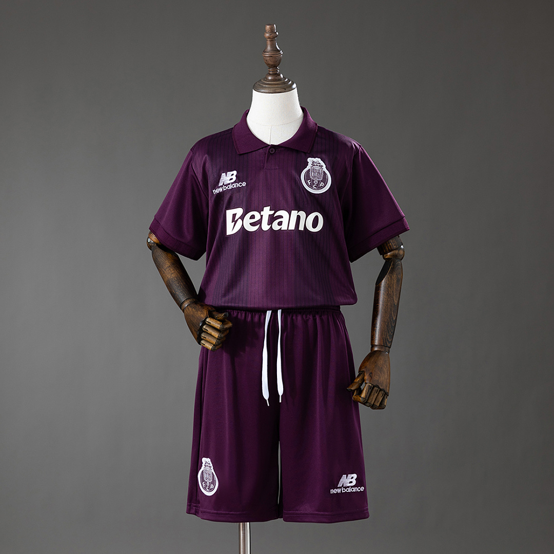 FC Porto 26/27 Away Kids Kit Jersey Size 16-28