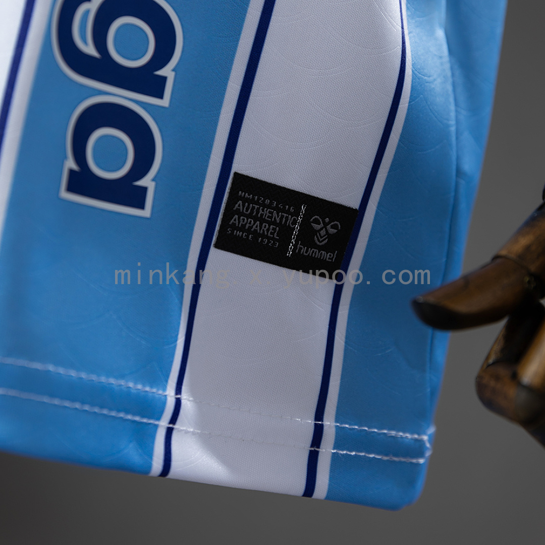 Malaga 26/27 Home Kids Kit Jersey Size 16-28 11