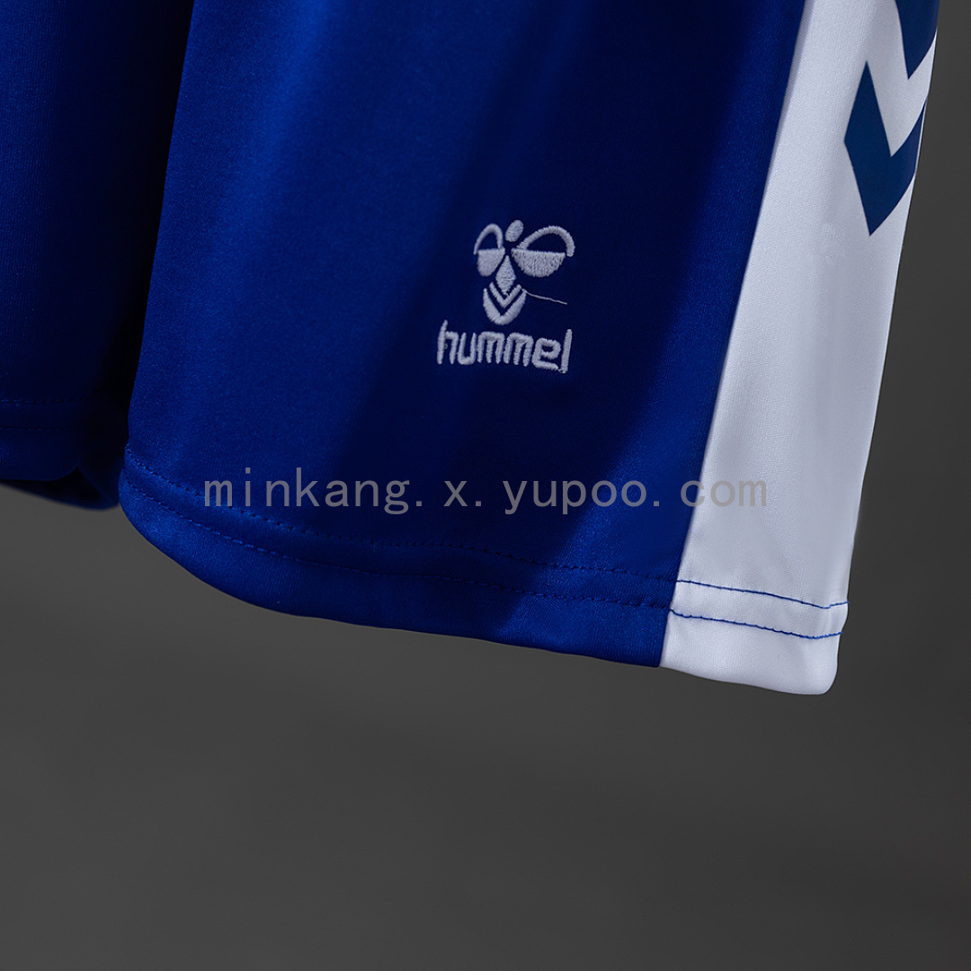 Malaga 26/27 Home Kids Kit Jersey Size 16-28 13
