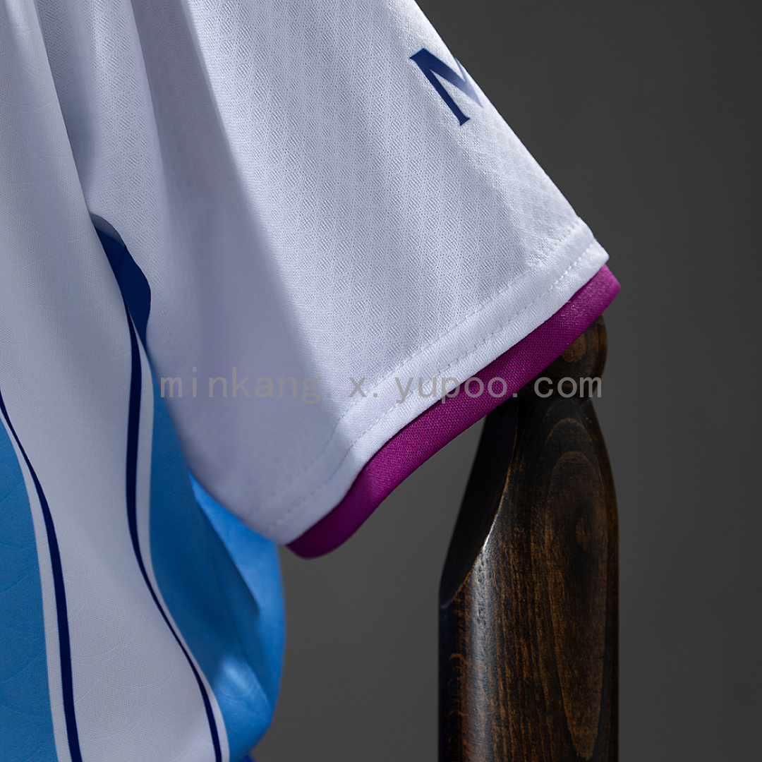 Malaga 26/27 Home Kids Kit Jersey Size 16-28 5
