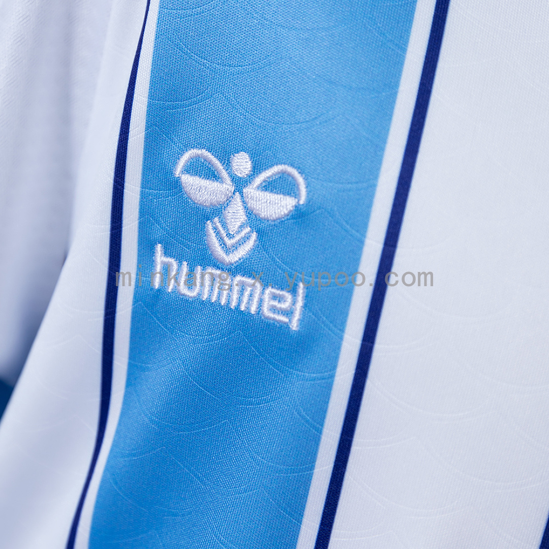 Malaga 26/27 Home Kids Kit Jersey Size 16-28 6