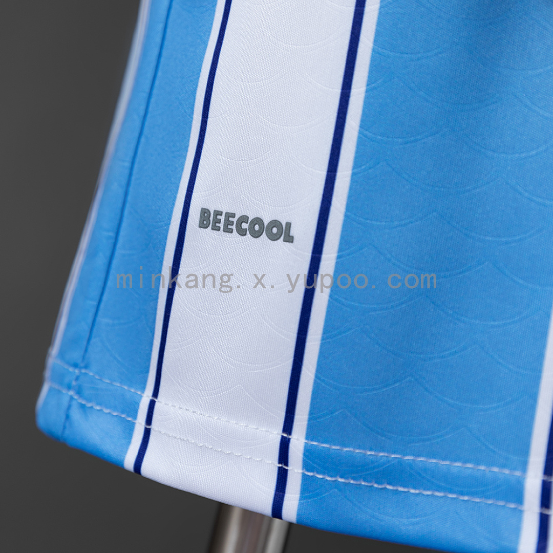 Malaga 26/27 Home Kids Kit Jersey Size 16-28 10