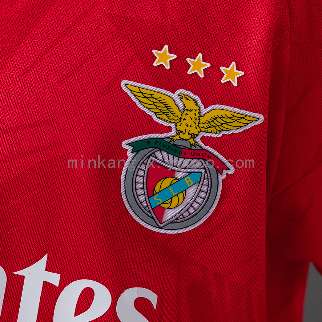 Benfica 26/27 Home Kids Kit Jersey Size 16-28 12