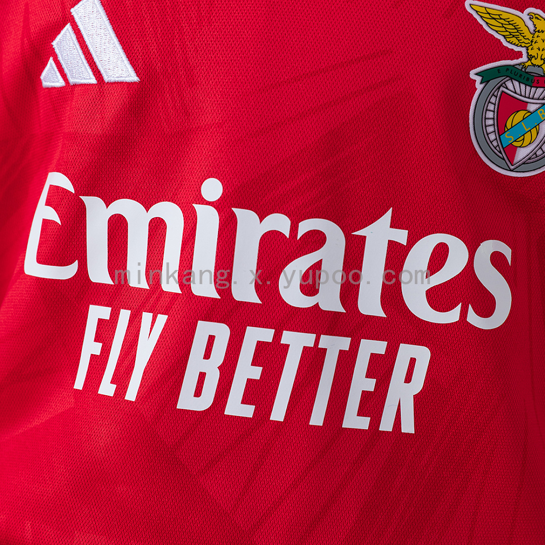 Benfica 26/27 Home Kids Kit Jersey Size 16-28 4