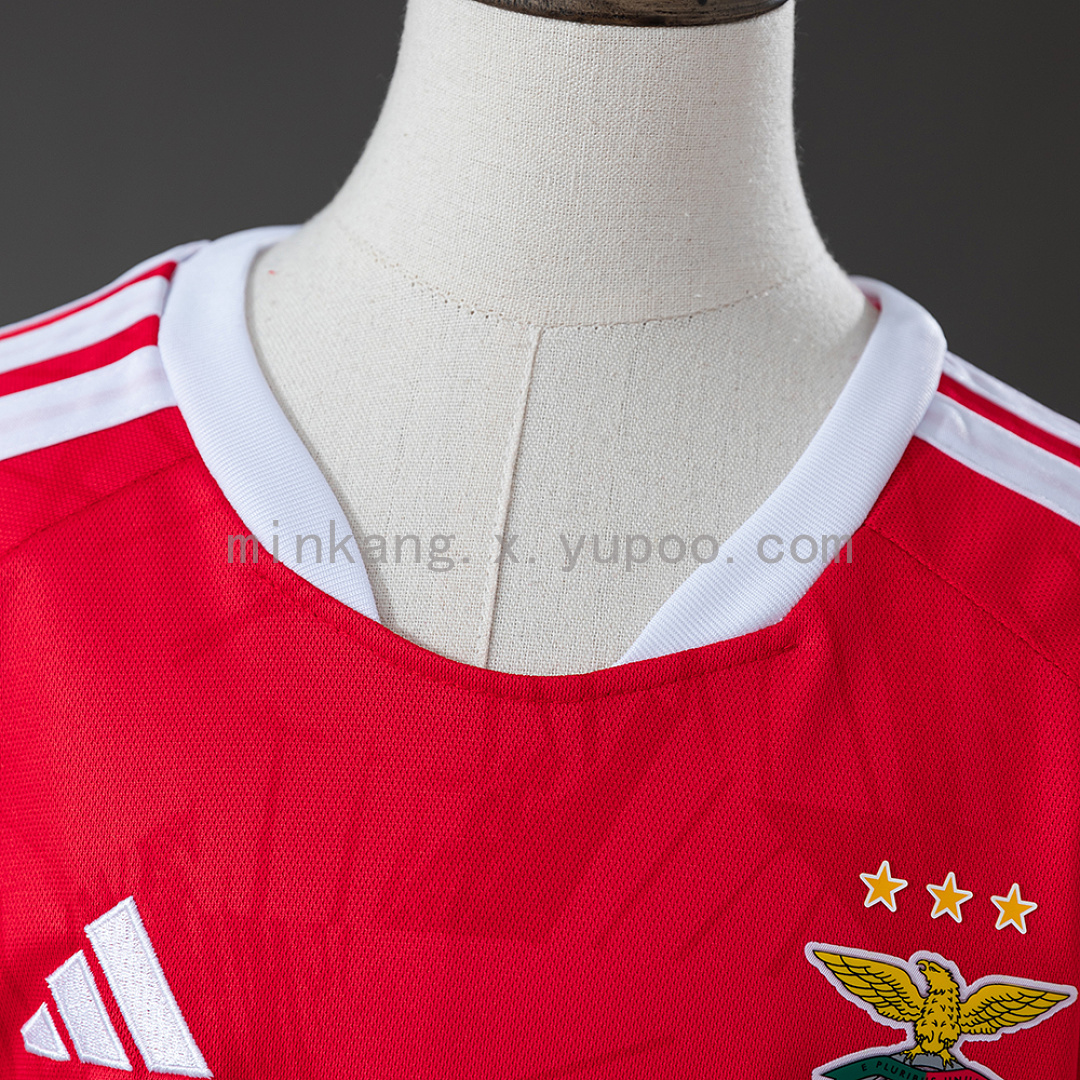 Benfica 26/27 Home Kids Kit Jersey Size 16-28 5