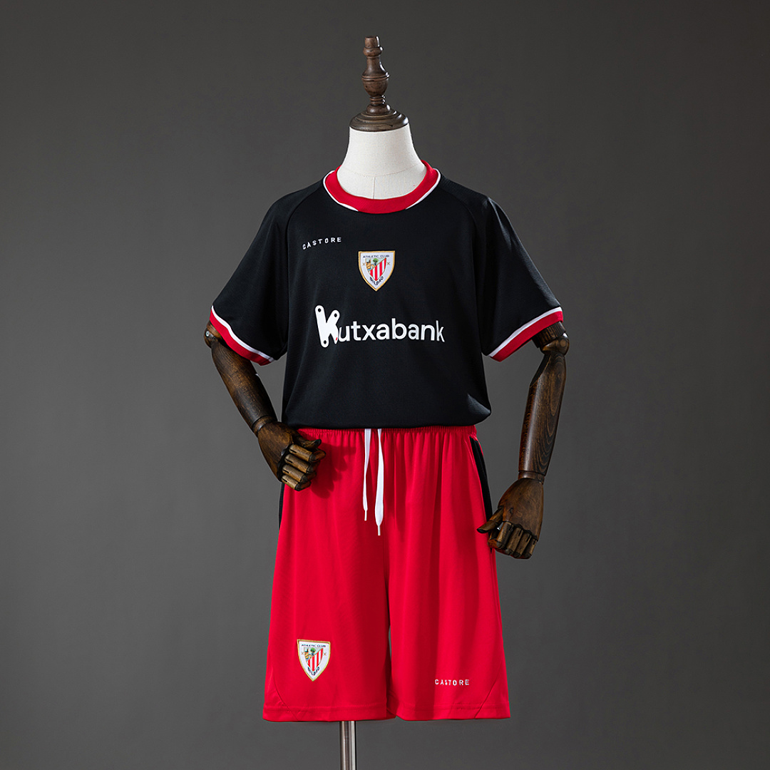 Athletic Bilbao 26/27 Away Kids Kit Jersey Size 16-28 2