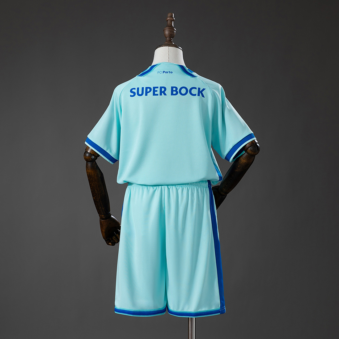 FC Porto 26/27 Third Away Kids Kit Jersey Size 16-28 2