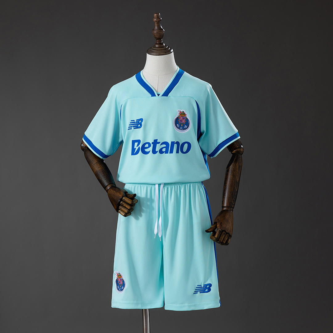 FC Porto 26/27 Third Away Kids Kit Jersey Size 16-28